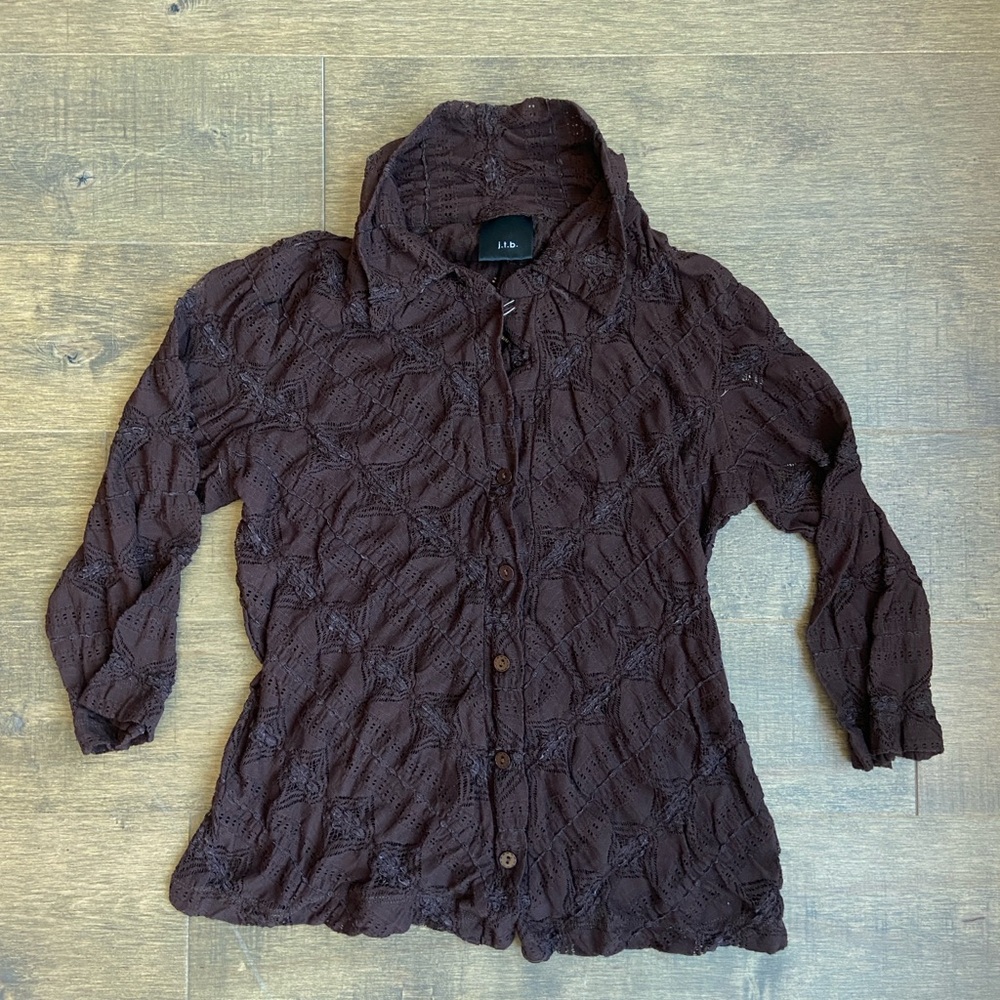 Women's Brown Blouse